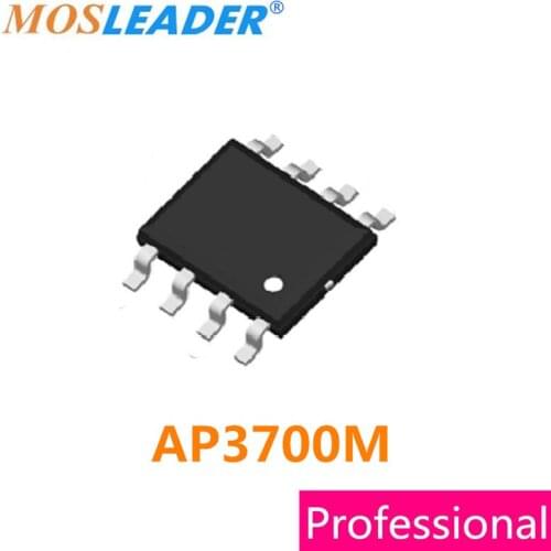 Mosleader AP3700M SOP8 100PCS AP3700 N + P Channel 30V High quality
