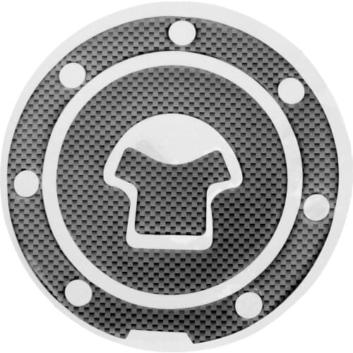 Motorcycle Sticker Carbon Fiber Fuel Gas Cap Cover Pad Sticker For Honda CBR 600RR 1000RR Car Decoration Protector