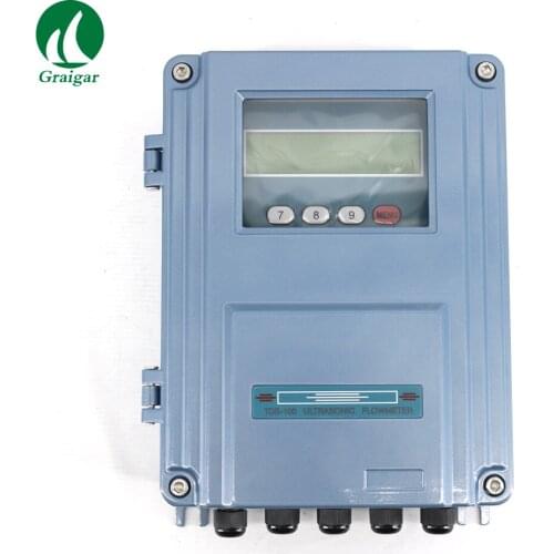 Wall-Mount Flow Meter TDS-100F-L2 DN300-6000mm Fixed Ultrasonic Flow Meter TDS-100F
