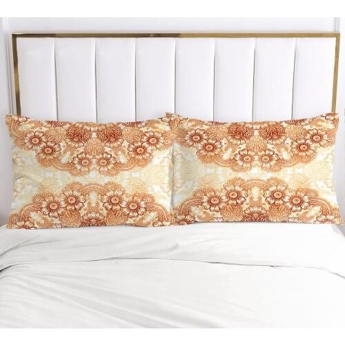 Customize 3D 2PCS Pillow Cases Decoration Throw Pillow Cover Bedding PillowCase 70x70 65x65 Home textile Bohemia Drop Ship