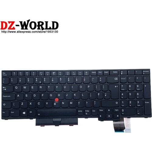 New Original GB UK English Backlit Keyboard for Lenovo Thinkpad T15p P15v Gen1 Laptop Teclado 5N20X22976 5N20X22940 5N20X22904