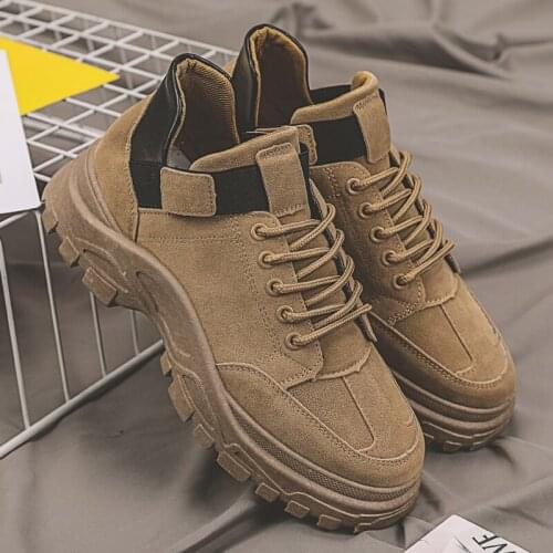 New mens casual shoes Men black comfortable Chunky sneakers shoes fashion men sneakers platform shoes zapatos de hombre C1-37