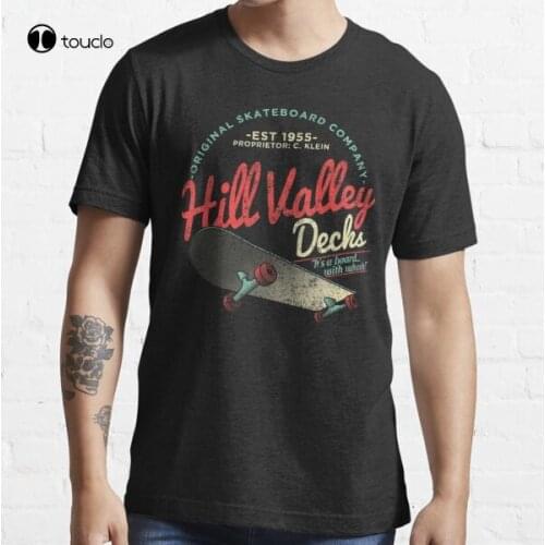 Hill Valley Decks Original Skateboard Company T-Shirt