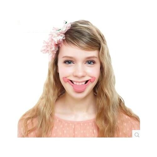 Smile orthotics xiaoyan trainers to raise subsidies corners of the mouth corners of the mouth lip thin face