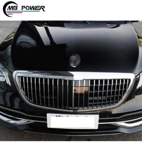 S CLASS W222 front grille fit for high quality 2014-2020 year S CLASS W222 front grille