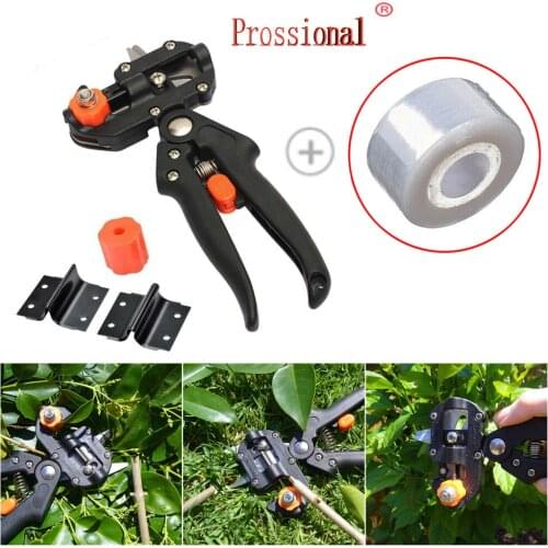 Garden Tool Plant Tying Tapetool Tapener Machine Branch Hand Tying Machine Packing Vegetable Stem Strapping Pruning Tool