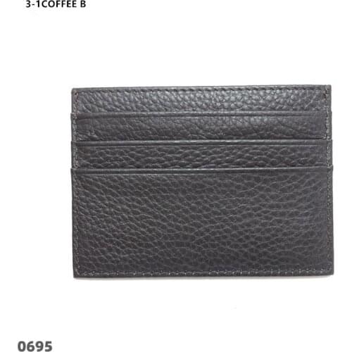 Super Slim Soft Wallet 100% Genuine Leather Mini Credit Card Wallet Purse Card Holders Men Wallet Thin Small