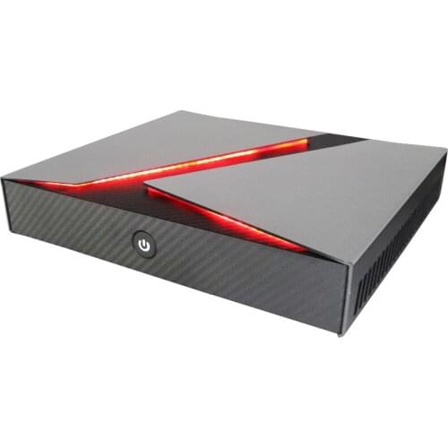 TOPTON Mini PC Gamer Core-i7-9750H GTX 1650 4G 2*DDR4 Win10 4K HD DP Type-C WiFi Desktop Computer Gaming