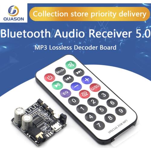 VHM-314 V3.0 Bluetooth Audio Receiver board Bluetooth 5.0 mp3 lossless decoder board with EQ mode and IR control