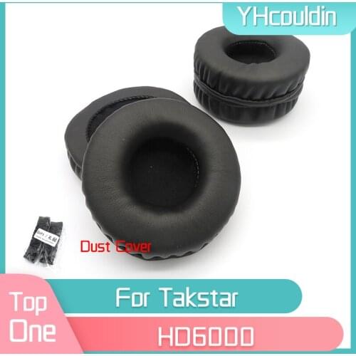 YHcouldin Earpads For Takstar HD6000 Headphone Replacement Pads Headset Ear Cushions