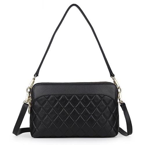 Genuine Leather Womens Bag Fashion Crossbody bags for women Shoulder Messenger Bag Luxury Female Purse Handbag sac a main