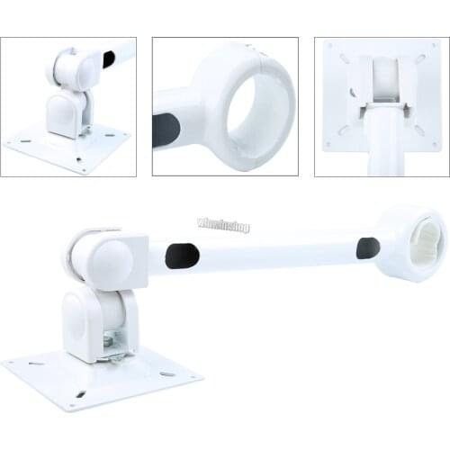 Free Shipping 1Set Dental Unit LCD Intraoral Camera Holder Post Mounted Monitor Arm holder dental frame Dental