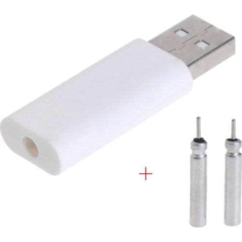 1 Set Fishing Float Battery Electric USB Rechargeable CR425 Glow Stick Charger pesca