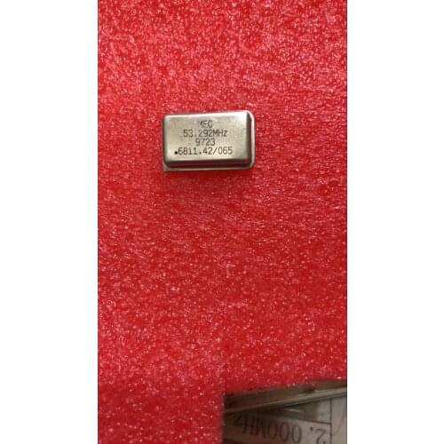 100% New and original 10PCS 53.292MHZ OCS Rectangular crystal
