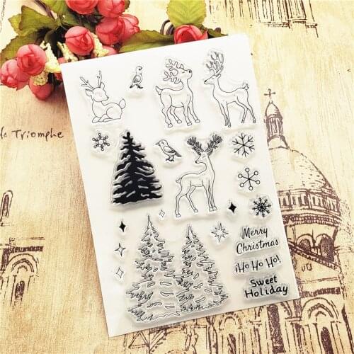 11*16CM Hot sale Easter Transparent Clear Stamps / Silicone Seals Roller Stamp for DIY scrapbooking photo album/Card Making