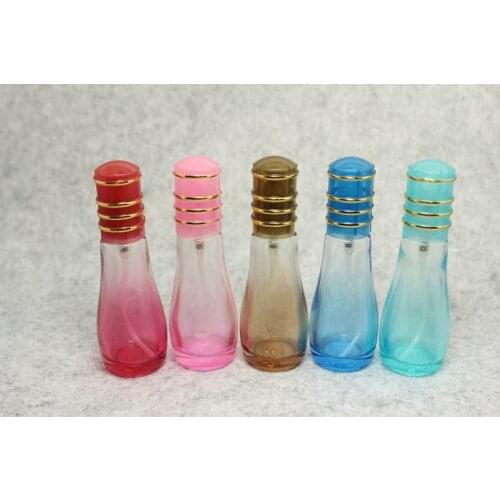 15ML Spraying Bowling Bottle Glass Perfume Spray Packing Cosmetic Bottle 5pcs/lot