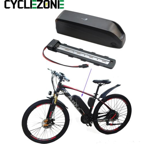 Powerful ebike battery 36v 21ah USB hailong down tube battery 36v 20ah electric bicycle battery use korea 18650 3500mah cells