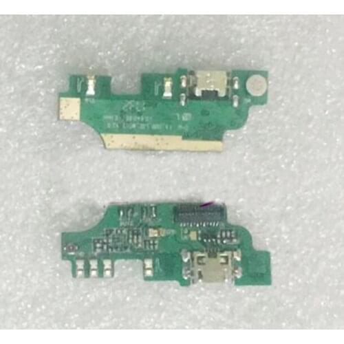 Used Original USB Plug Charge Board For Leagoo M8 MT6580A Quad Core 5.7" HD 1280x720 Free shipping