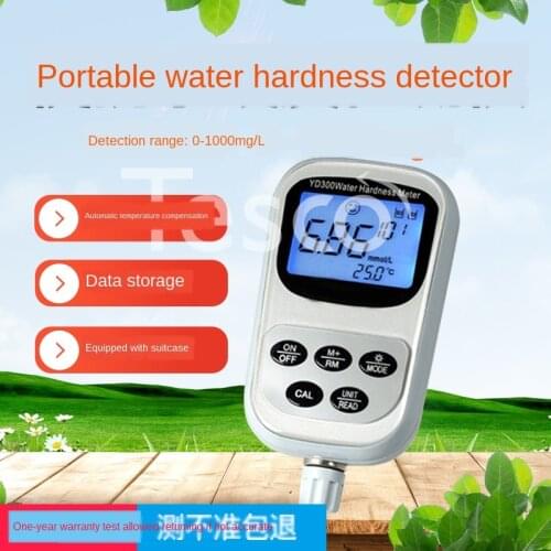 YD300 soft water boiler circulating water quality calcium and magnesium ion total hardness concentration meter