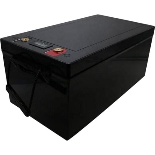 Rechargeable Battery Case Lithium Battery The Deep Cycle Battery 24v200ah Electric Vehicles Electric Wheelchairs Golf Carts