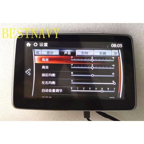 Free post Touch Screen Digitizer for Monitor TM070RDZ38 2014-2016 Mazda 3 Center-display BHP1611JOD 1JOC YPDMYF-14E800-AE AD