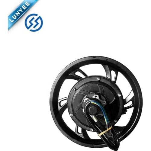 E-bike scooter 2000w 12 Inch 72v 100km/h fast speed Open Size 130mm Brushless dc hub motor