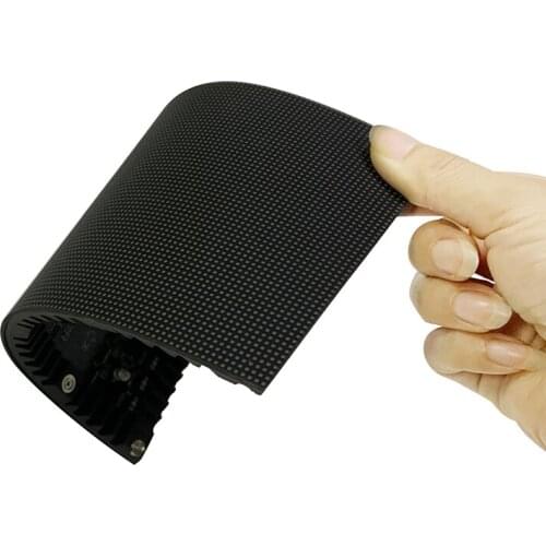 Flexible P2 Display Video Wall Advertising Sign Price Full Color Indoor Soft LED Module