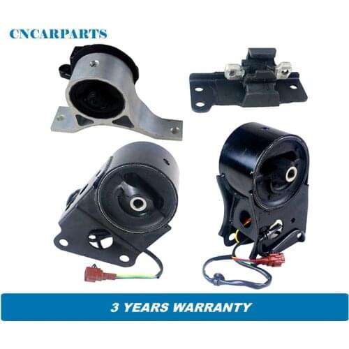 Engine Motor Transmission Mount Set Fit for Nissan Maxima 3.5L Auto Altima Quest