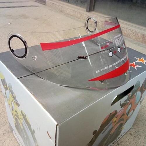 Motorcycle helmet visor No.319 for Malushun and Nitrinos Brand full face helmet lens Imported PC materials scratch prevention