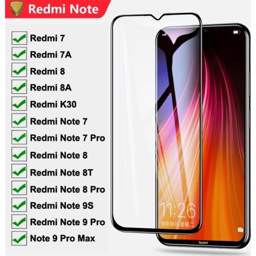 LLTCT Screen Protectors For Xiaomi Redmi Note 8T