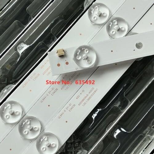 Kit Barra De Led Philco Ph40r86dsgw 8 Barras Novo 400S8605X8-B0040 400S8606X8-A0035 E34036 40S-4-10 1.00.1.388015S01R V1 94V-O D