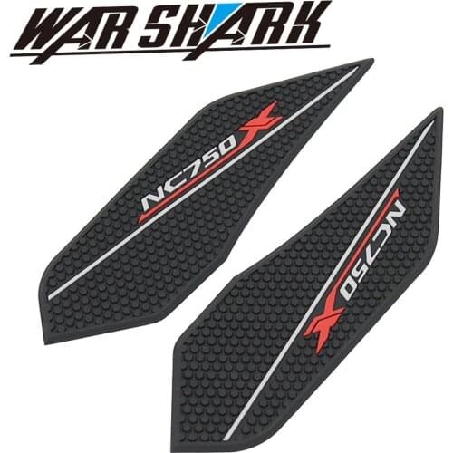NC750 Protector Anti slip Tank Pad Sticker Gas Knee Grip Traction Side 3M Decal FOR HONDA NC750X 2014-2019 2018 2017 2016