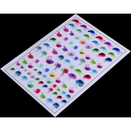 2021 New Jellyfish Transparent Material Epoxy Mold Making Jewelry Filling For DIY Craft 2020 trend