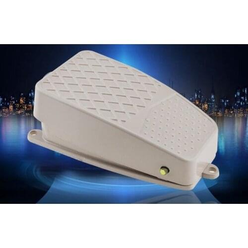 Foot switch reset pedal power supply controller switch TFS-2 foot switch switch on and off