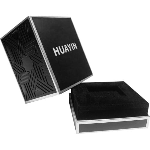 Wholesale Custom Design Creative Hollow Out Flannelette Perfume Bottle Packaging Box