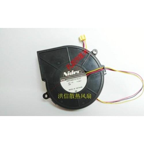 Original g85g24ms1az-69j22 DC24V 0.26A hole pitch 9cm frequency converter fan