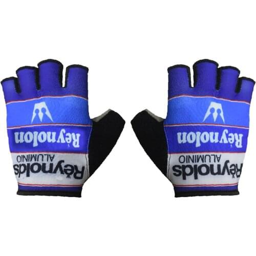 Reynolds Retro Half Finger Cycling Gloves Anti-slip And Shock Absorption Ridding gloves