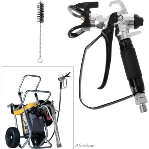 1 Pc 3600PSI Airless Paint Spray Gun For Wagner Sprayers With 517 Tip Nozzle Tools for high pressure spraying 3600PSI
