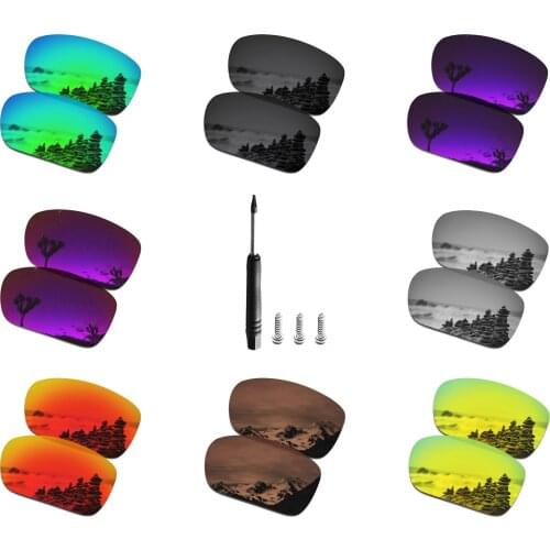 SmartVLT Polarized Replacement Lenses for Oakley Twoface Sunglasses - Multiple Options