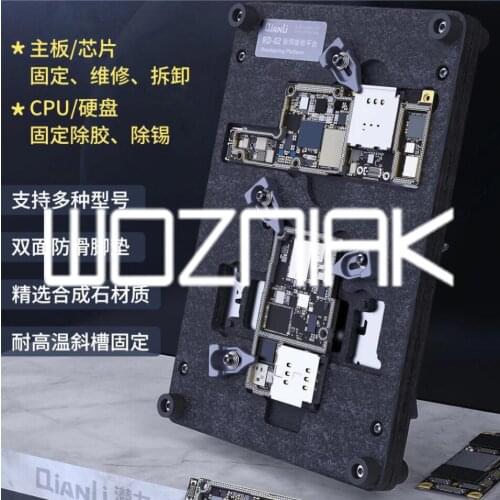 Qianli 6in1 fixture Mainboard / chip fixing repair and disassembly CPU / NAND fixed degumming and tinning for iPhone X-11 promax