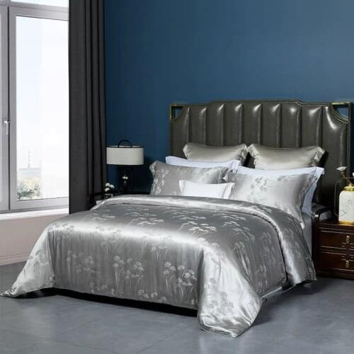 RosySL Jacquard Bed Linen
