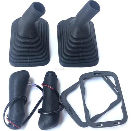Excavator joystick handle dust cover excavator accessories For SANY SY 75 135 205 215 235-8/-9