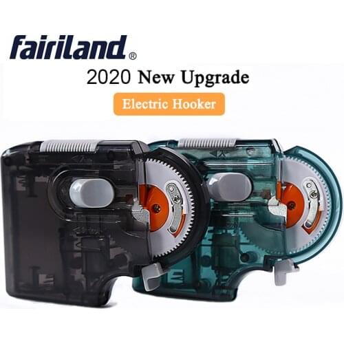 Upgrade Automatic Fishing Hooks Line Tier Machine Portable Electric Fishhook Line Knotting Device Fish Hook Fast Tying Equipment