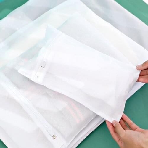 Wash Bags for Travel Up Delicate Dirty Clothes Laundry Mesh Underwear Net Bra Large Washing Machine Products Socks Set Container