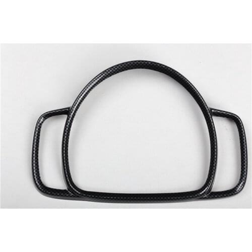 TTCR-II for Mercedes-Benz smart fortwo 2009-2014 Car Steering Wheel Car styling accessories ABS 3D car sticker patch