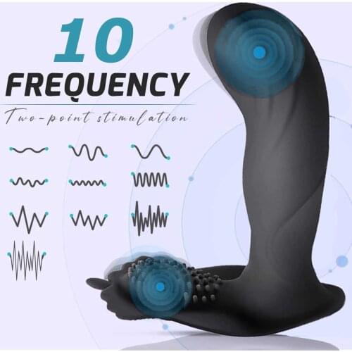 Outdoor Wearable Dildos Vibrator Vagina G-Spot Stimulator Masturbation Invisible Vibrating Silicone Massager Sex Toys For Women