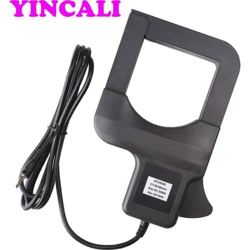 High Precision Large Caliber Clamp Leakage Current Sensor ETCR080 Clamp Meter AC Current Sensor Measuring Range 0.00mA~2000A