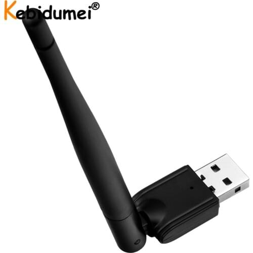 MT7601 150Mbp USB Wifi Adapter For DVB S2 DVB T2 Set Top Box High Speed WiFi Ethernet USB WiFi Receiver For Freesat V7S V8 Super