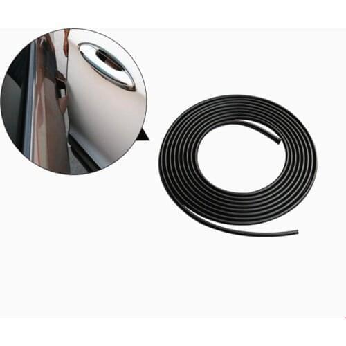 Car Styling Car Door Edge Scratch Crash Strip Protection For Ford Focus Kuga Fiesta Ecosport Mondeo Escape Explorer Edge Mustang