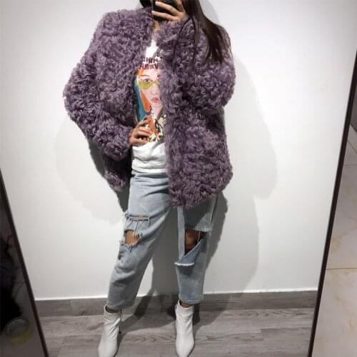 Suede leather jacket women real leather jacket ladies suede